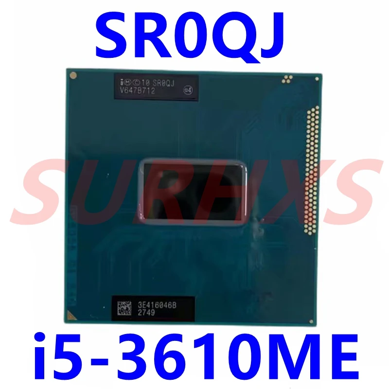 

Core i5-3610ME I5-3610ME SR0QJ Processor FCPGA988 3M Cache, up to 3.30 GHz