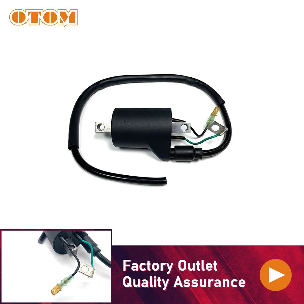 OTOM 2024 Motorcycle Ignition Coil High Pressure Coil For KTM HUSQVARNA GASGAS SXF XCF EXCF FC FE FX EC EW MCF 250 350 450 500