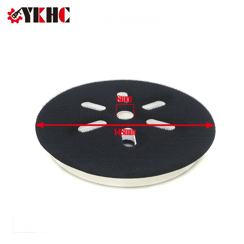 Rubber Backing Pad Replacment For Bosch GEX150AVE GEX150AC GEX150 Sander Spare Parts Power Tools Accessories
