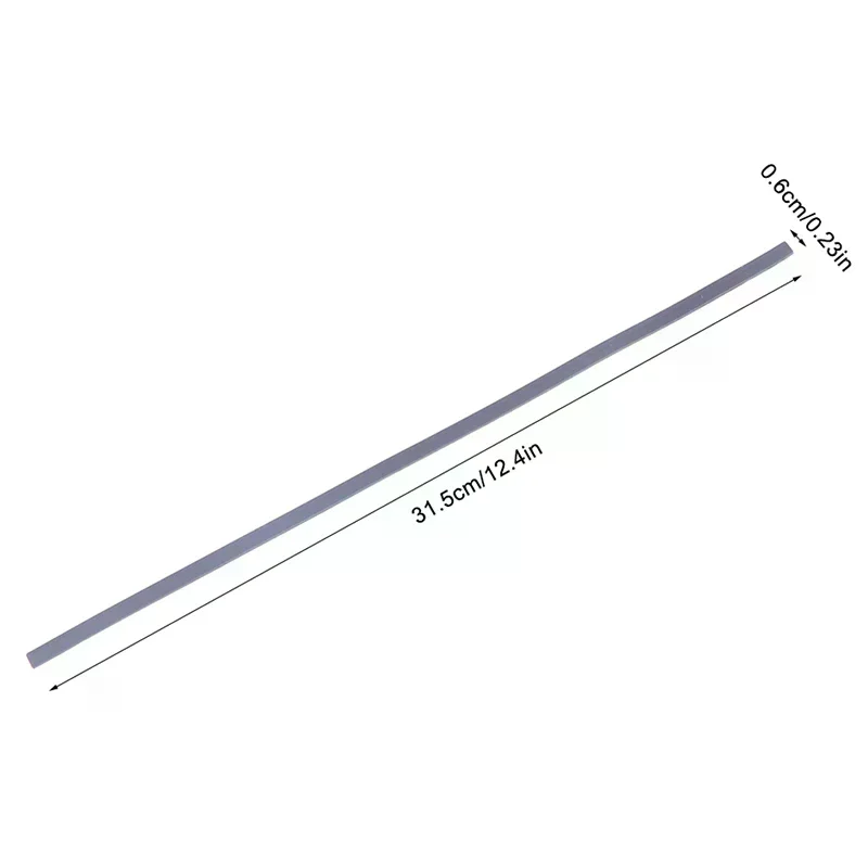 1PC Rubber Strip Laptop Bottom Shell Cover Foot Pad For ENVY X360 15-DR Non-Slip Bumper Feet Strip Laptop Accessories