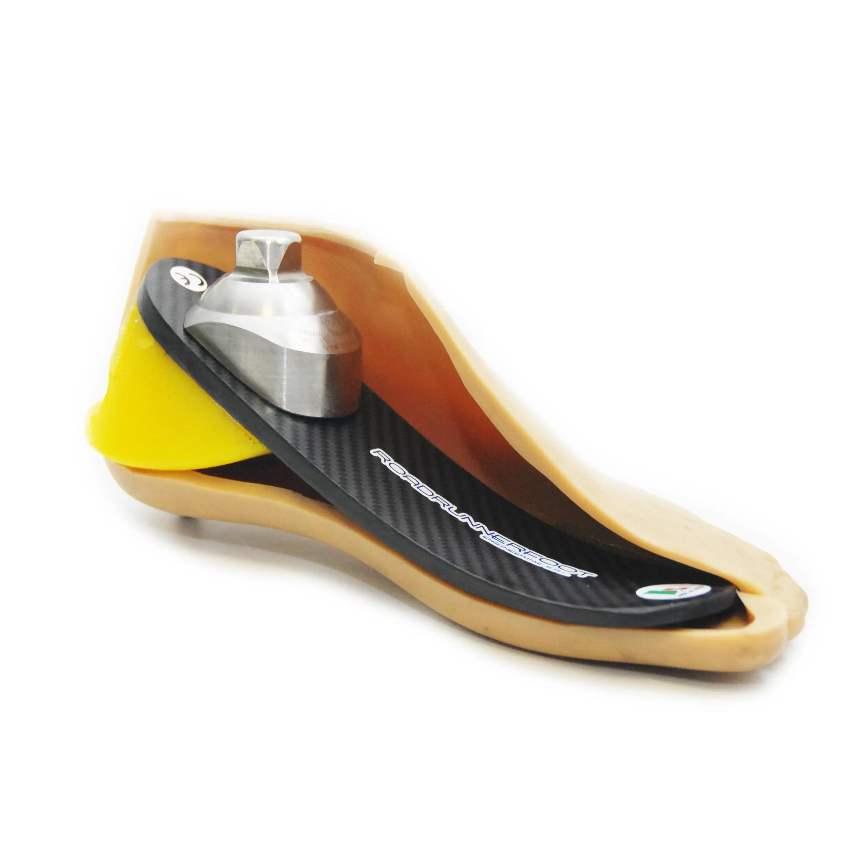 Dynamic Plus Prosthetic Carbon Foot for Walking Key
