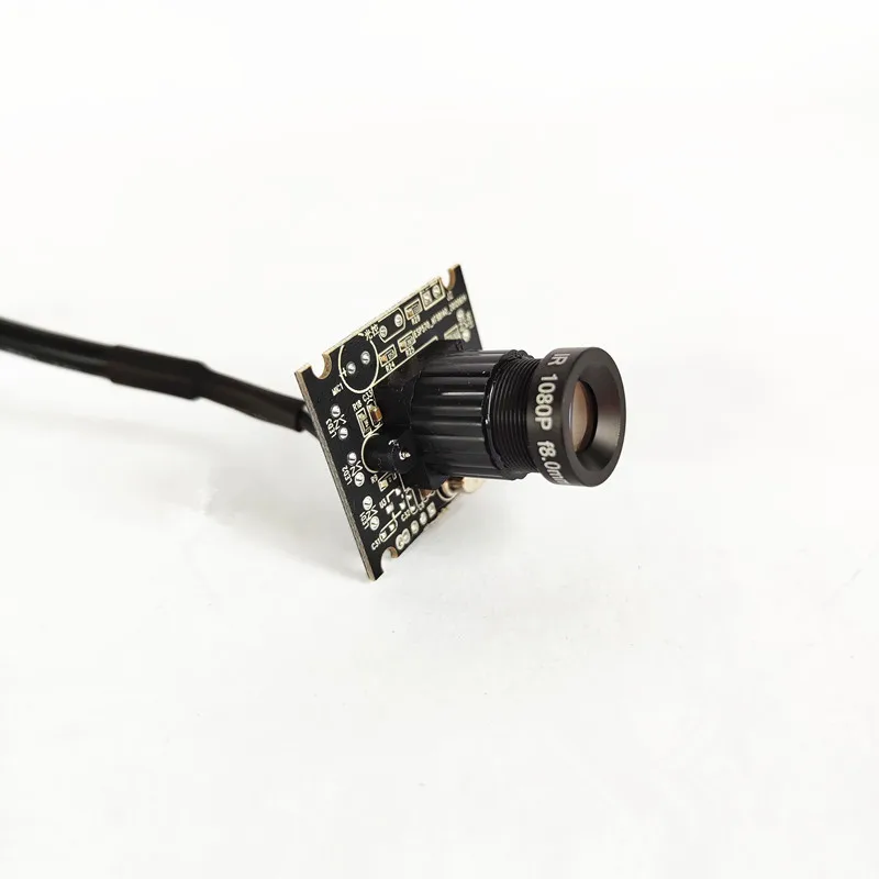 Drive-free USB camera module 2 million pixels HD macro magnification shooting long focal length lens without distortion