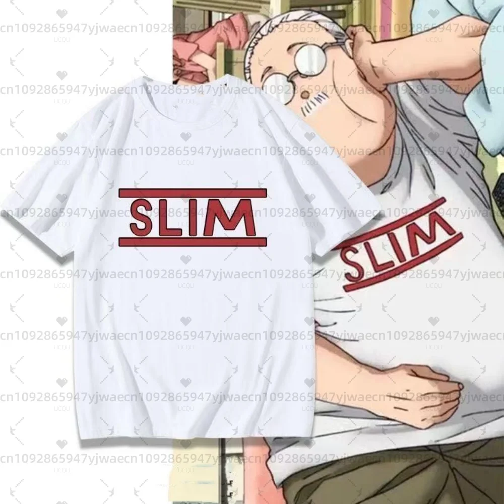 Men Cosplay Anime Sakamoto Days T Shirts Cos Costume Sakamoto Tarou T-Shirt Oversized Short Sleeve Retro Tops Men Women Tees view 6