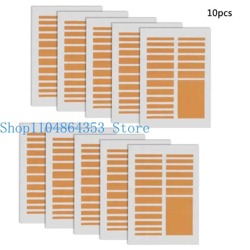 652F 10 Pack Invisible Ring Size Adjuster Multi-Size Ring Resizer for Loose Rings Jewelry Guard Tightener Fitter 6 Sizes