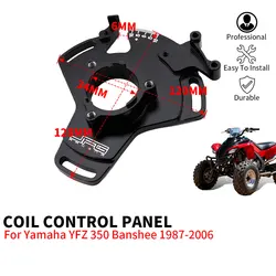 Motorcycle CNC Adjustable Stator Timing Plate For Yamaha YFZ 350 Banshee 1987-2006 1999 1995 2001 2005 2004 2002