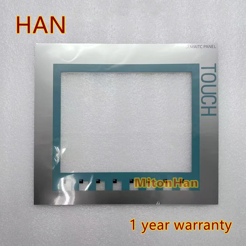 Brand New For KTP1000 Basic 6AV6647-0AE11-3AX0 6AV6 647-0AE11-3AX0 Touch Panel Screen Glass Digitizer Membrane Keypad