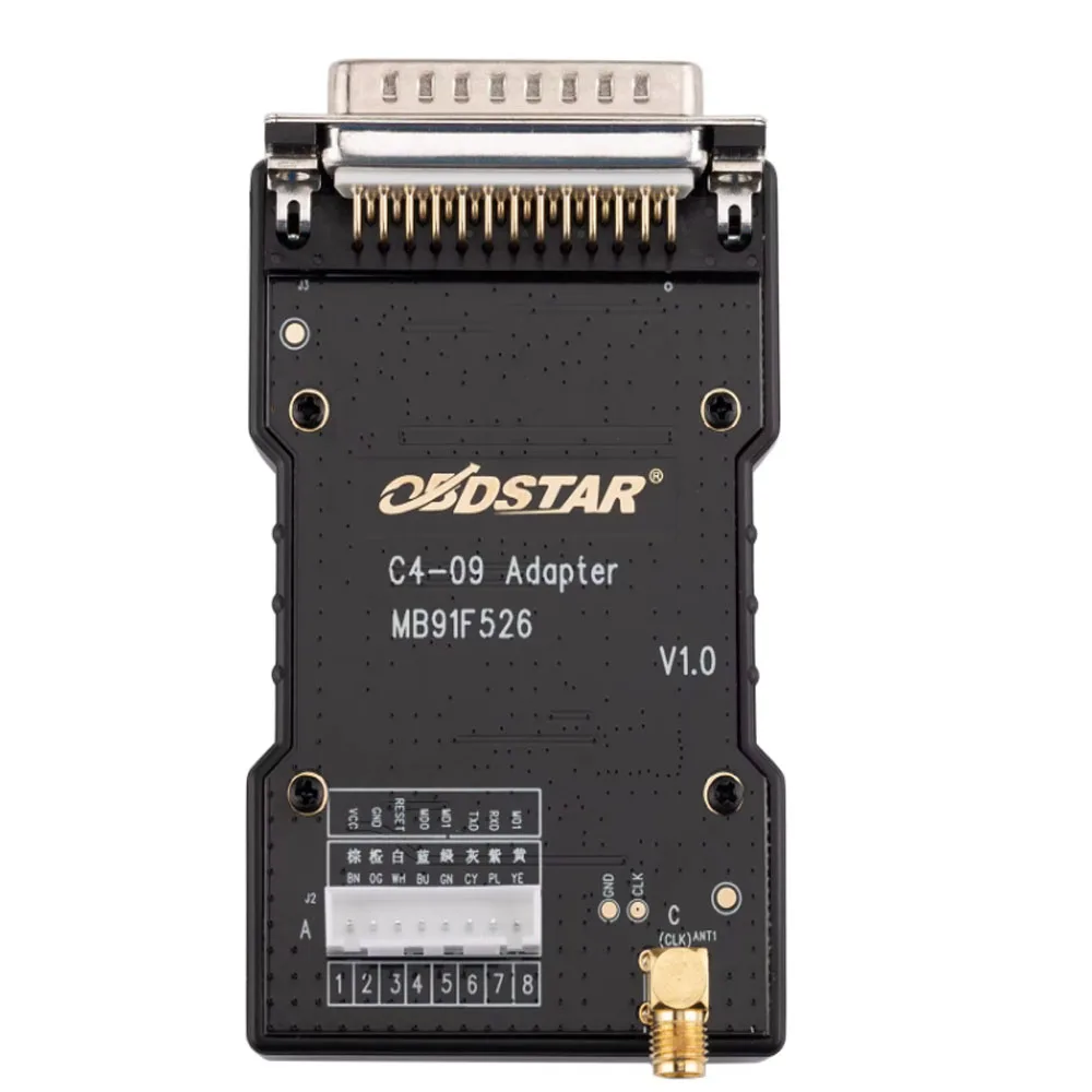 OBDSTAR C4-09 MB91F526 Adapter Kit Read Write F-LASH Immobilizer Data For MP001 X300 Classic G3 DC706 Programmer Accessory