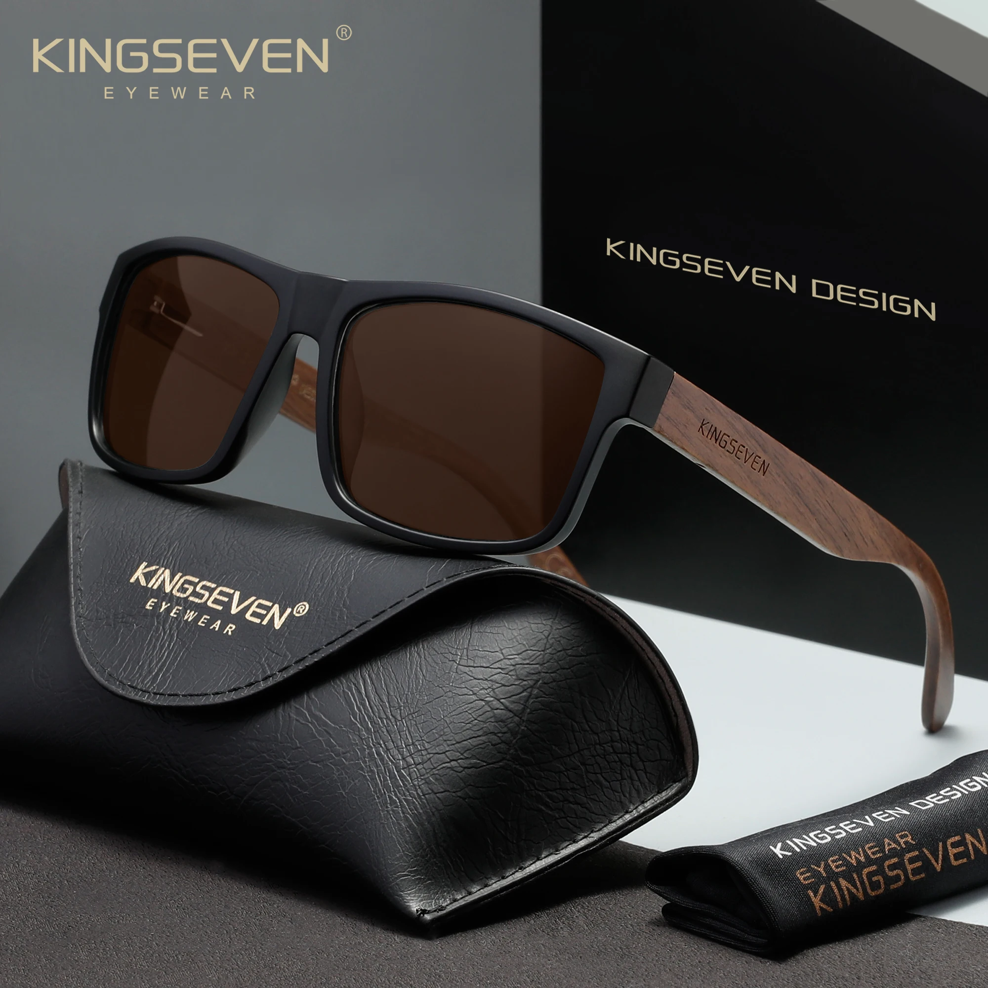 #21 Latest Wooden Frame Sunglasses Offers