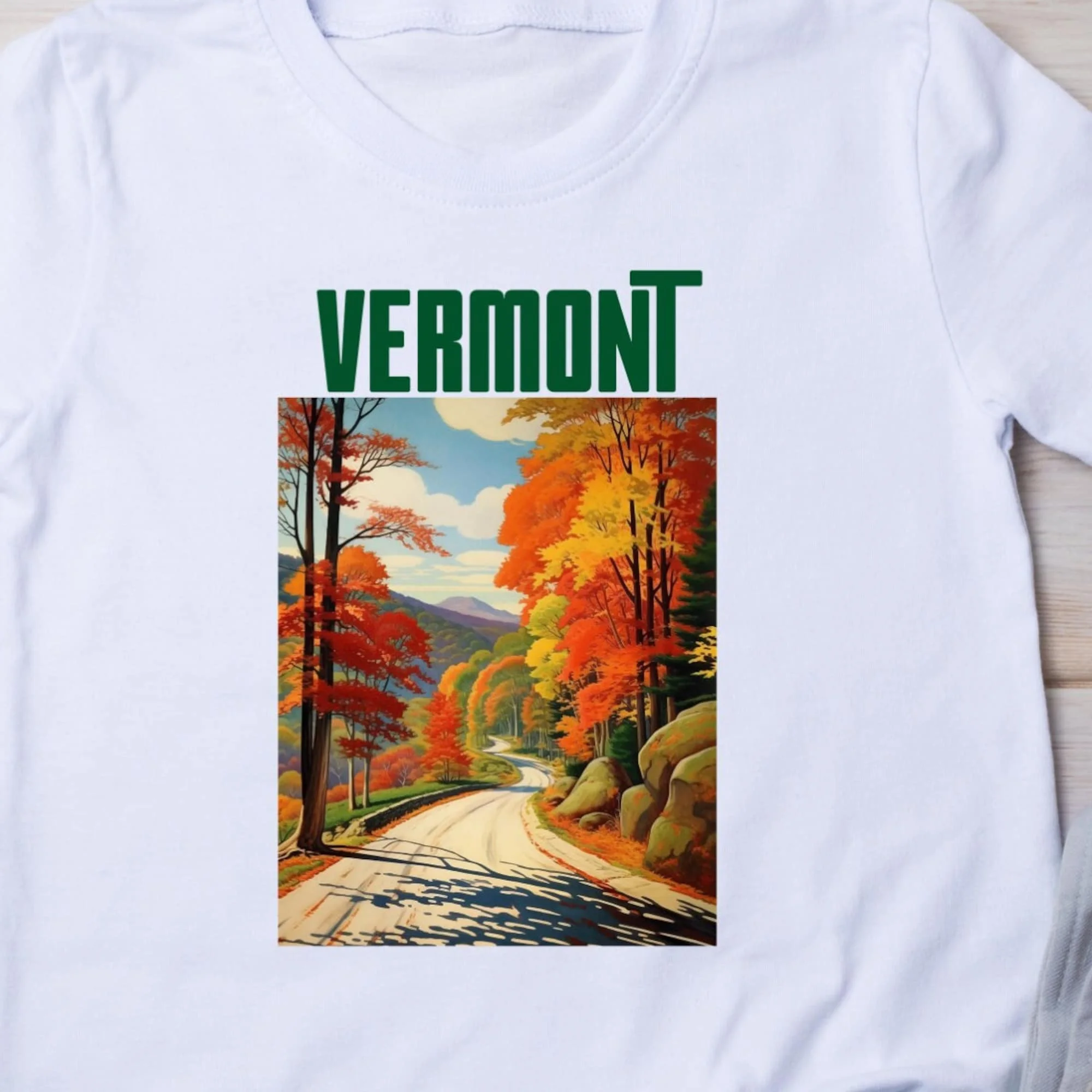 Vermont State T Shirt