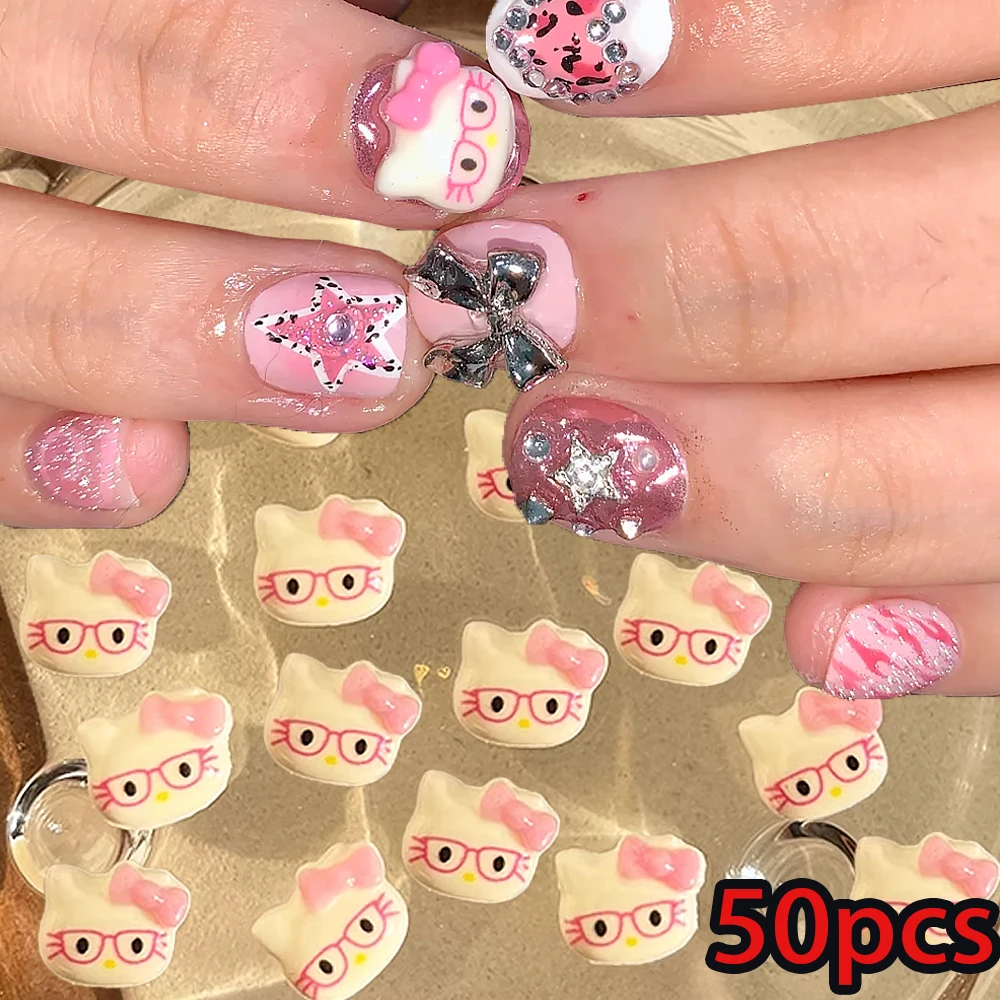 50Pcs Pink Cartoon …
