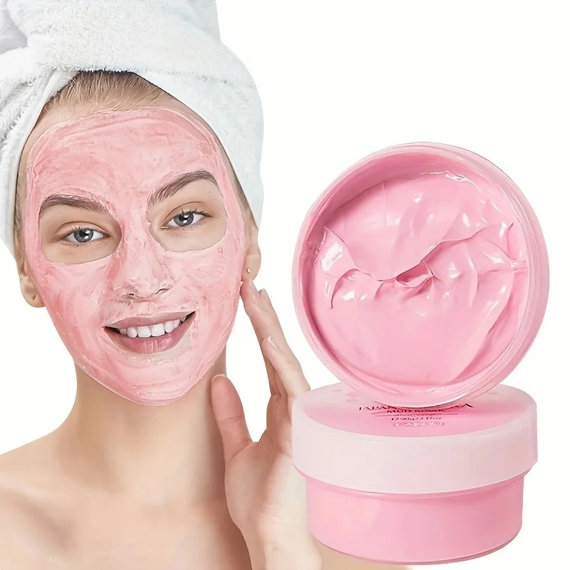 

Cherry Blossom Mud Mask 80g Smear Type Mud Mask To Clean Pores Skin Care Moisturizing And Hydrating Oil Control Firming The Skin