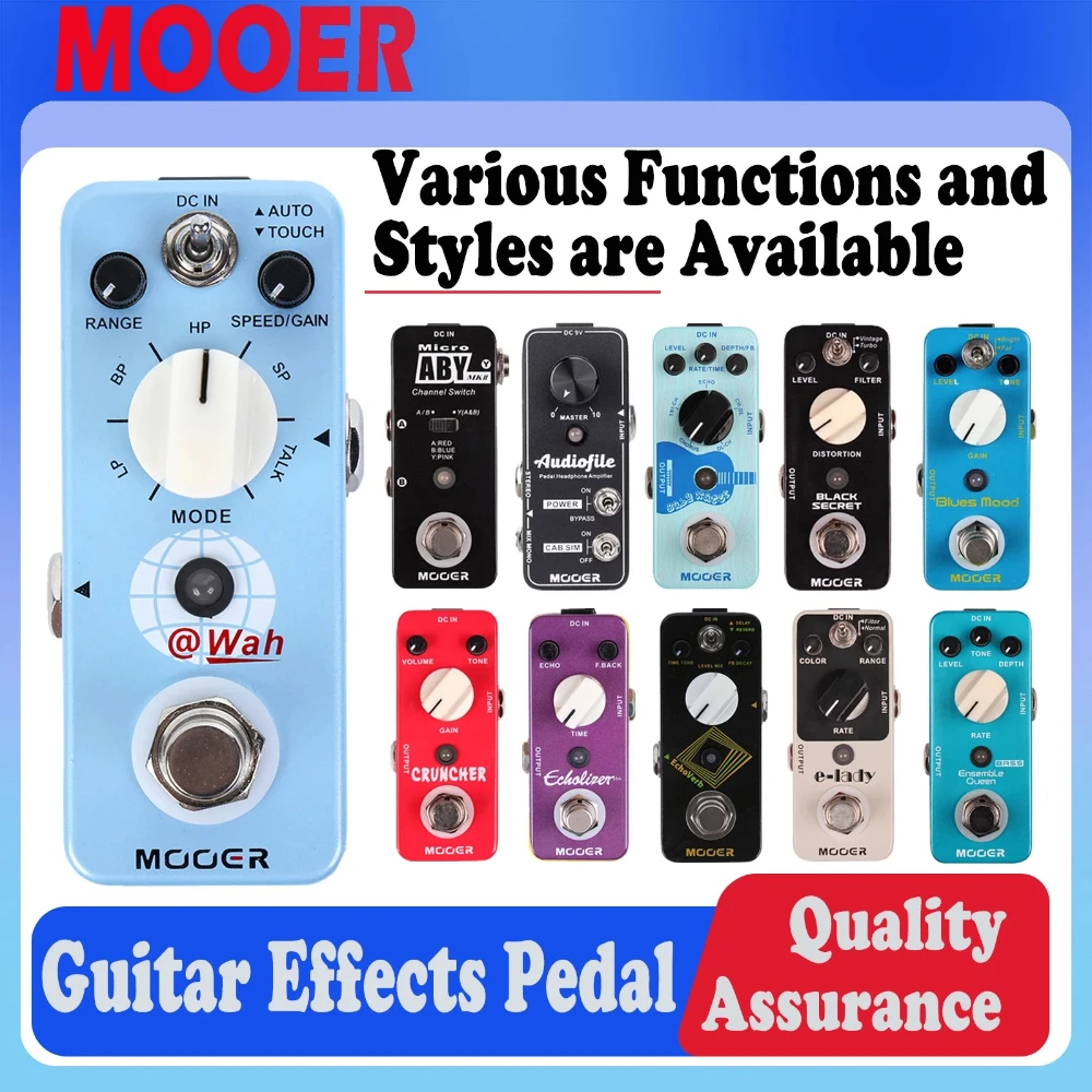 Mooer Guitar Effect… - image