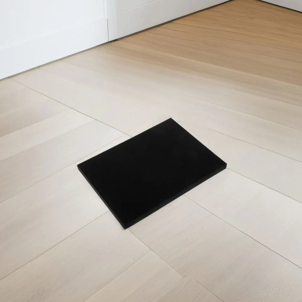 

4pcs High Board Black Cardboard Inserts for Mailers Packing Thick Express Packing Foam Foam Cushion Roll Sheets Express