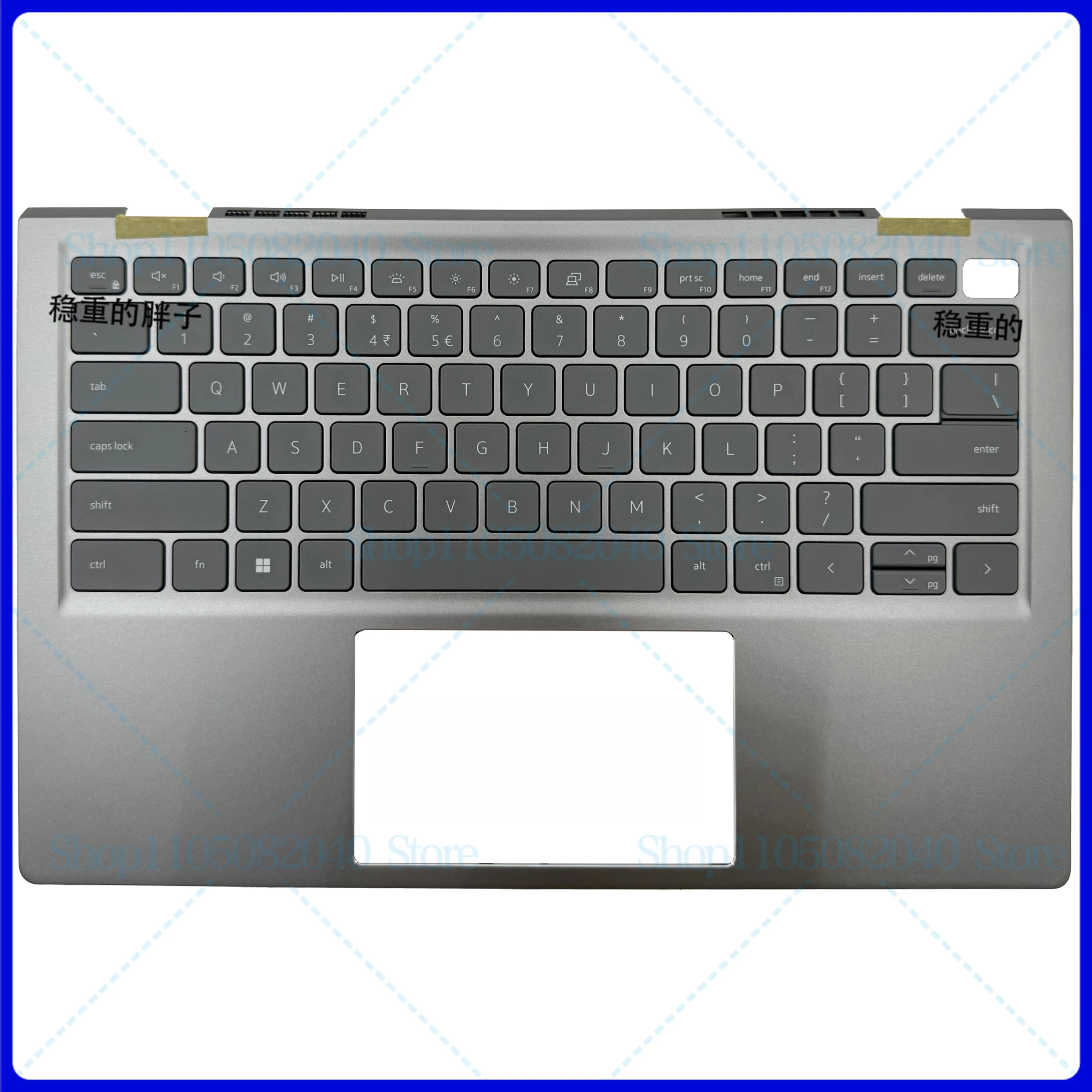 

For DELL Inspiron 14 5410 5415 C Case with Backlit Keyboard 0RVGKC 0MGXYP