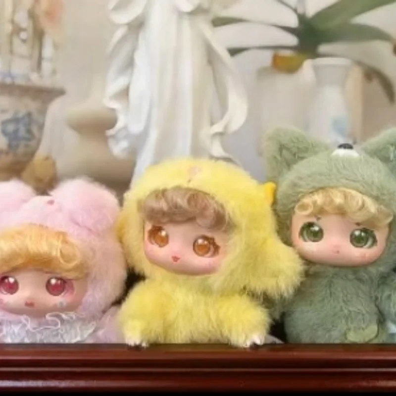 

Genuine Wasabi Ugirls Plush Blind Box Trendy Toy Ornament Hanging Decoration Creative And Cute Doll Perfect Gift Trendy Toys