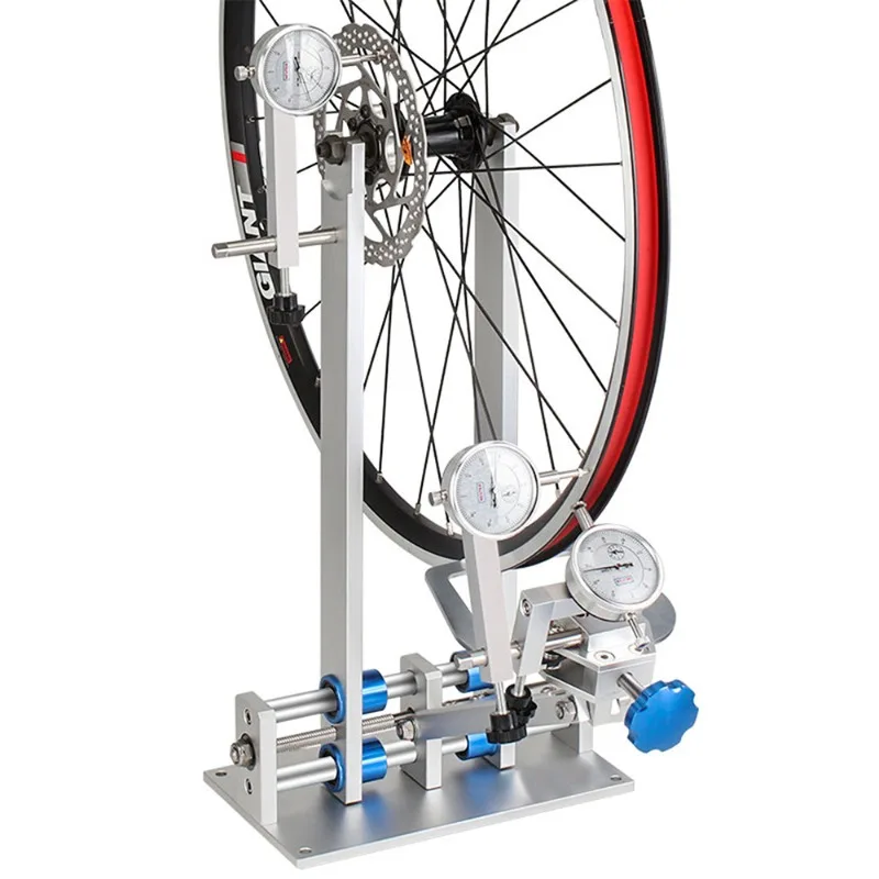 Mountain road bicycle adjustment circle, wheel set wheel ring correction table correction frame adjustment circle