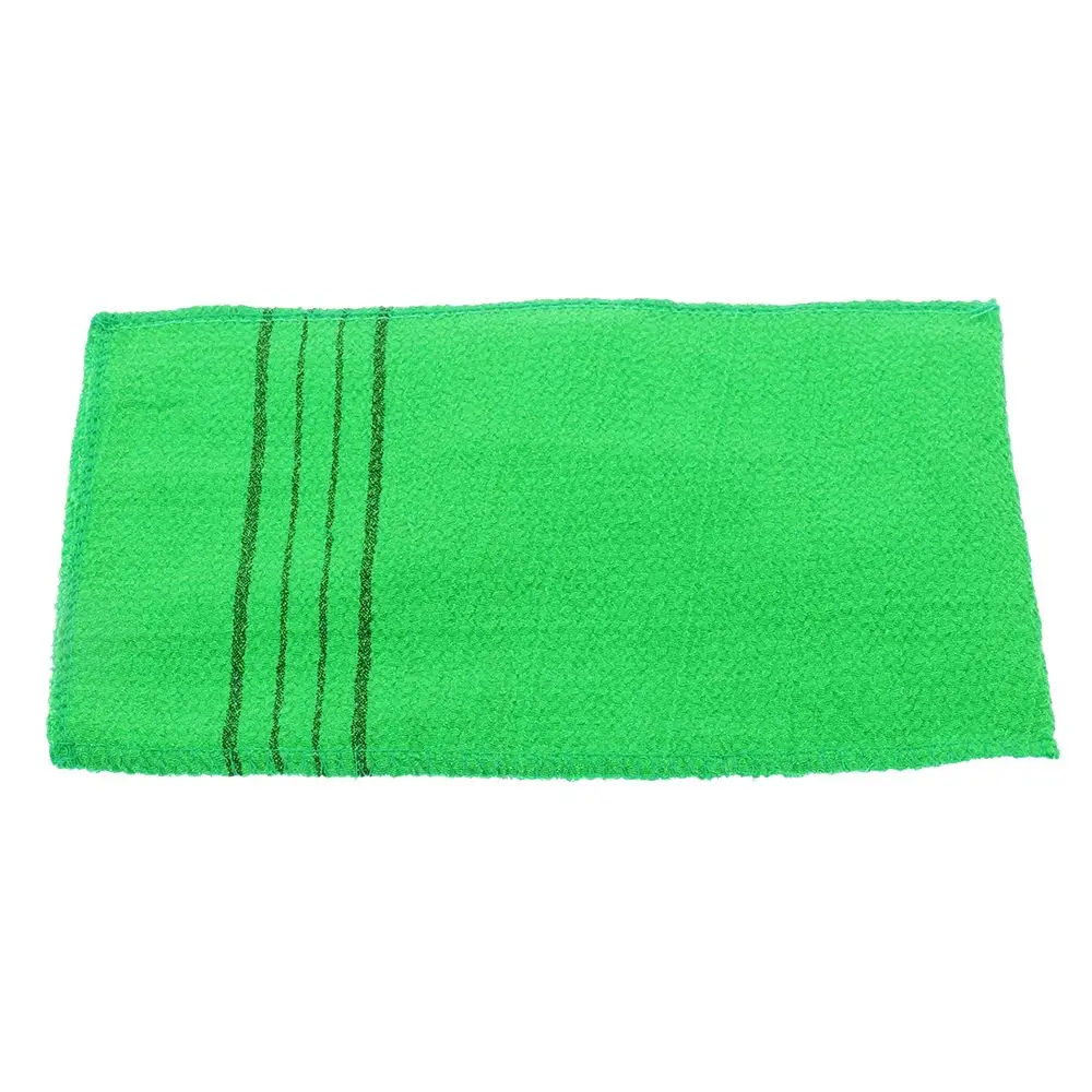 Smooth Skin Massage Body Rub Cleaner Viscose Fiber Washcloth Bath Glove Shower Scrubber Exfoliating Bath Towel