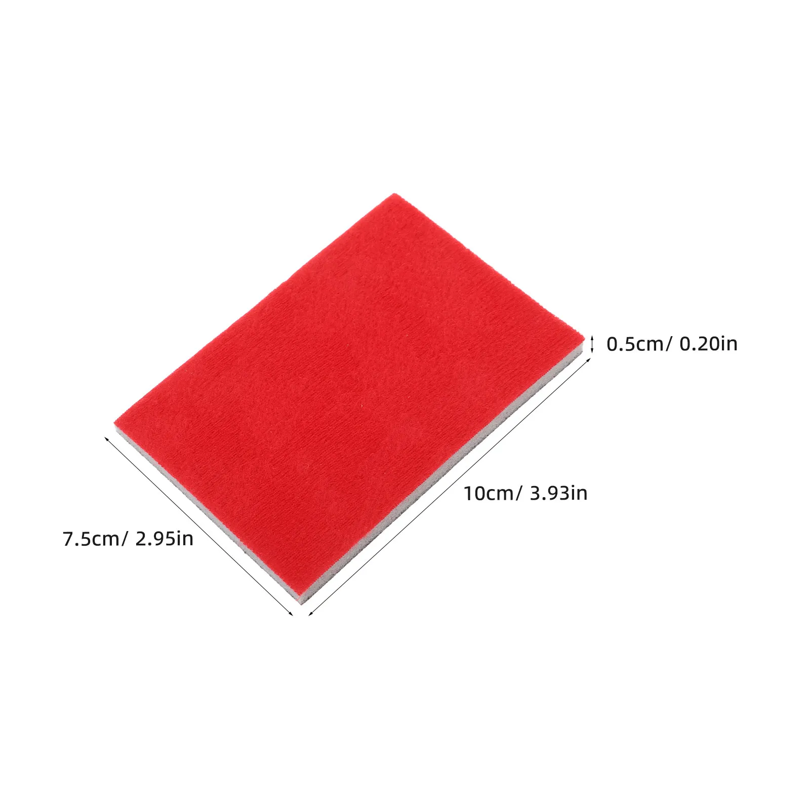 30pcs Flocked Sanding Sponge 320 Grit Reusable Wet Dry For Automotive Paint Metal Wood Drywall Furniture Polishing Tool view 5