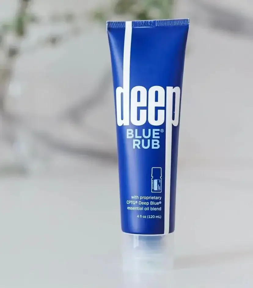 

5 шт., лучшая распродажа, крем Deep Blue Rub Doterra с фирменной смесью эфирного масла Cptg Deep Blue, 120 мл