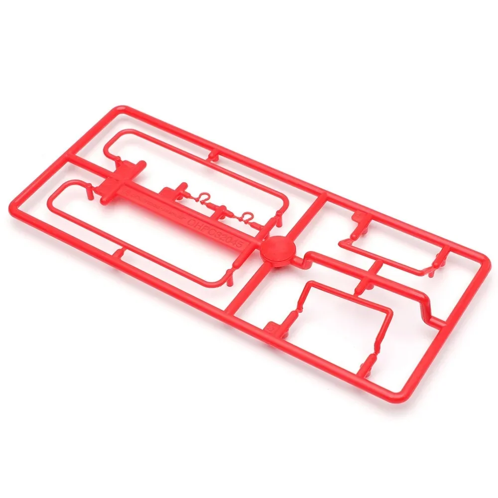 Mini RC Car Spare Parts Side Bumper for Orlandoo Hunter OHN01 SA0090 1/32 Model custom size Replacement Upgrade Accessory
