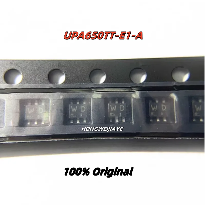 

10PCS 100% New UPA650TT-E1-A WD SOT-363 Brand New Original Chips ic