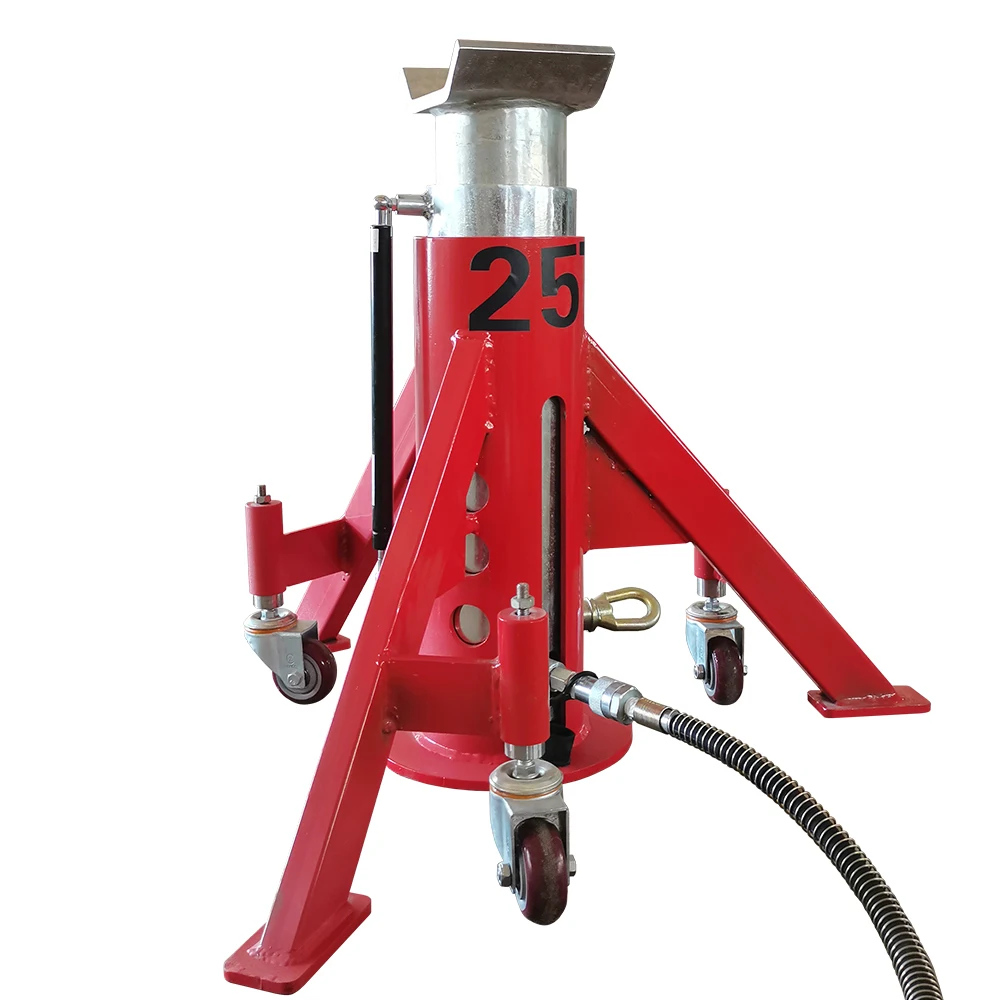 

25 Tons Heavy Duty Truck Stands/Truck Lifting Jack/Hydraulic Truck Jacks