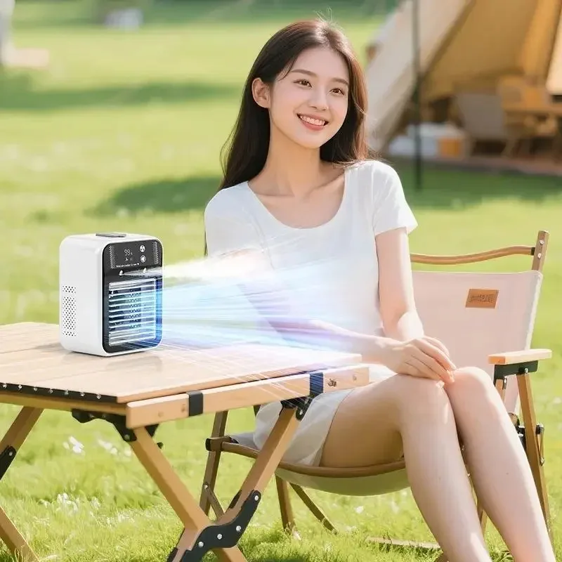 

Новый настольный вентилятор с диффузором, резервуар для воды, воздушный охладитель, портативное личное охлаждающее устройство, 3000 мАч, увлажнитель, вентилятор, низковольтный вентилятор