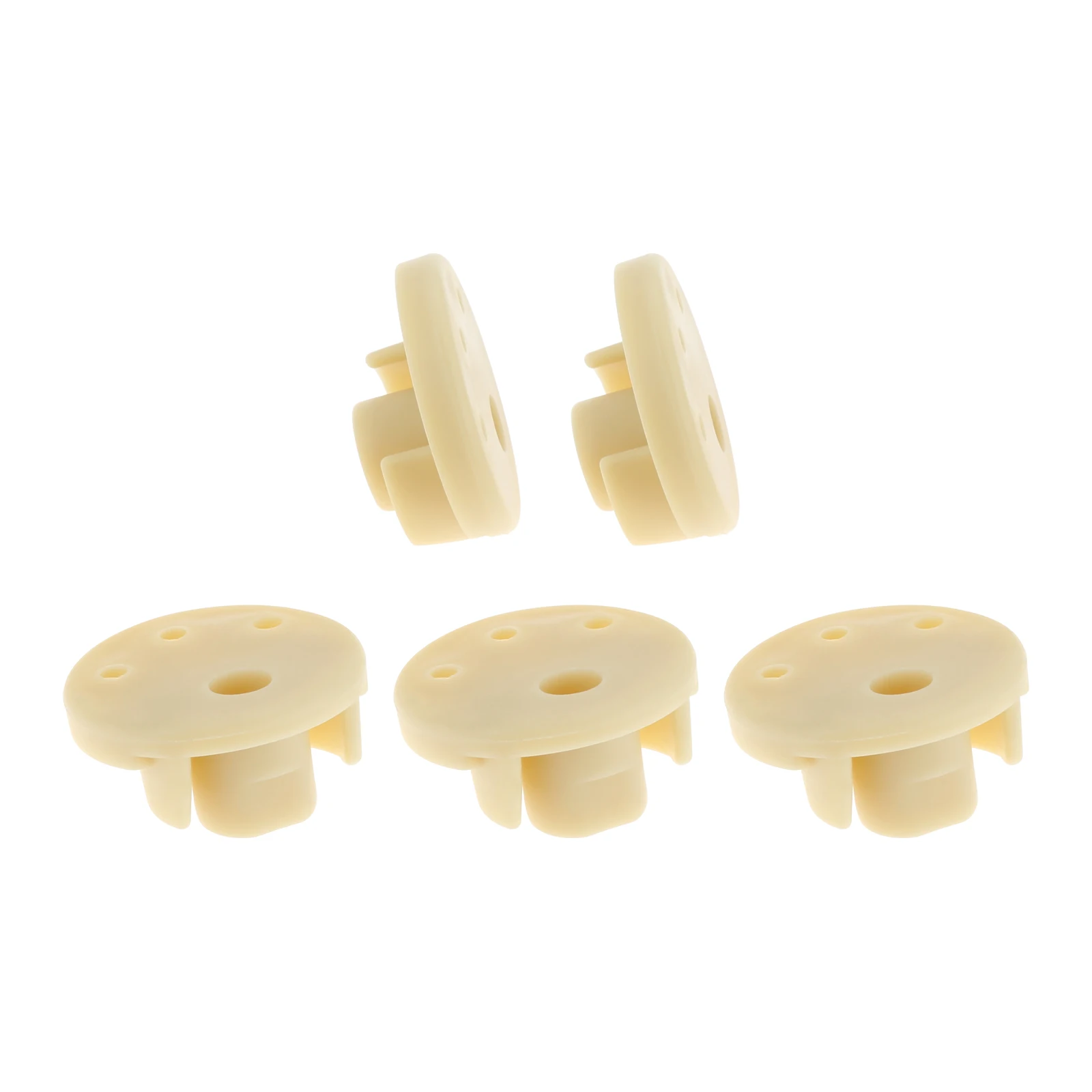 5pcs 9709707 Mixer Bottom Rubber Foot Replacement Fit for KitchenAid Replace WP9709707 AP4326634 PS1488432 EA317998 PS317998