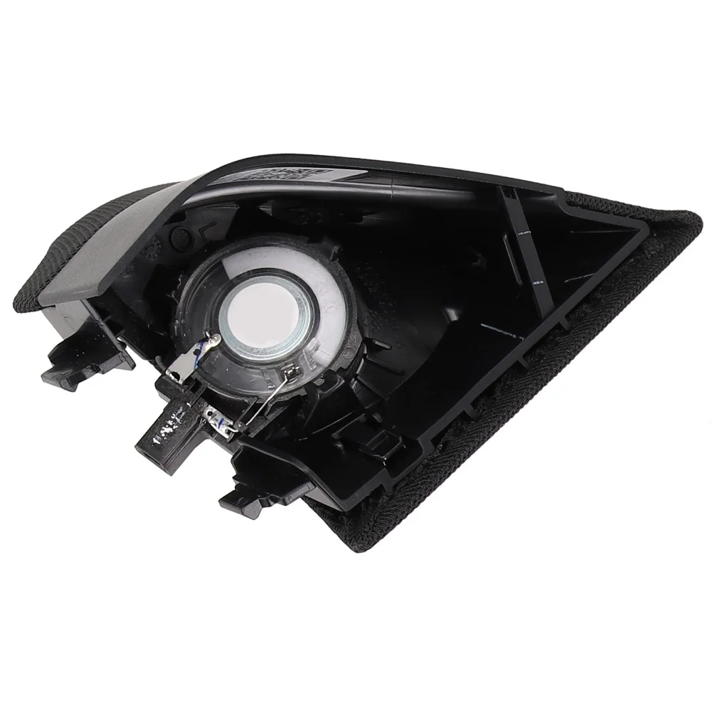 For Model Y 2020 2021 Driver Side Front Door Trim Tweeter Speaker Cover ABS OEM 149820400B Replacement Component