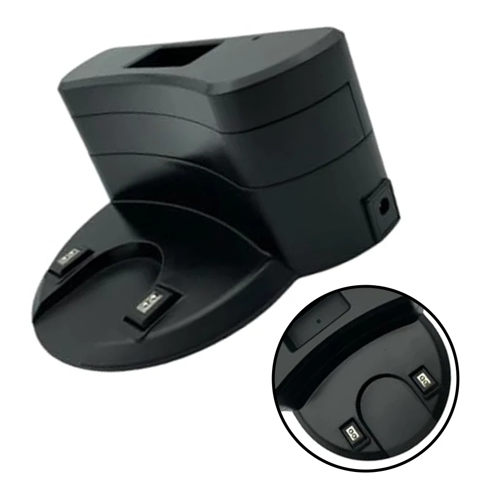 Black Charging Base Station For Conga 990 Robot Vacuum Cleaner Parts Replacement Accessory Home Cleaning Supplies