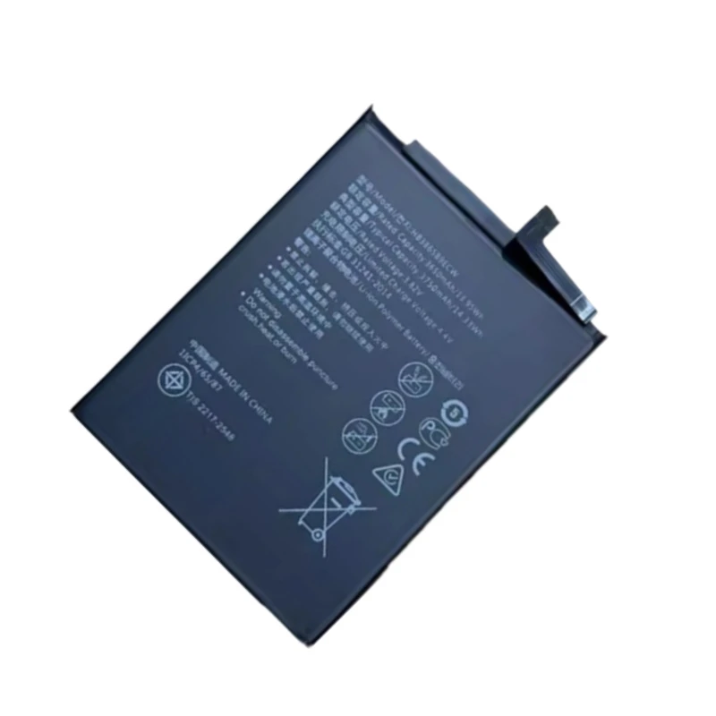 New Replacement Mobile Phone Battery HB386589ECW 3.82V 3750mAh for Huawei P10 Plus Honor 8X  View 10 V10 Mate 20 Lite  Nova 3/4