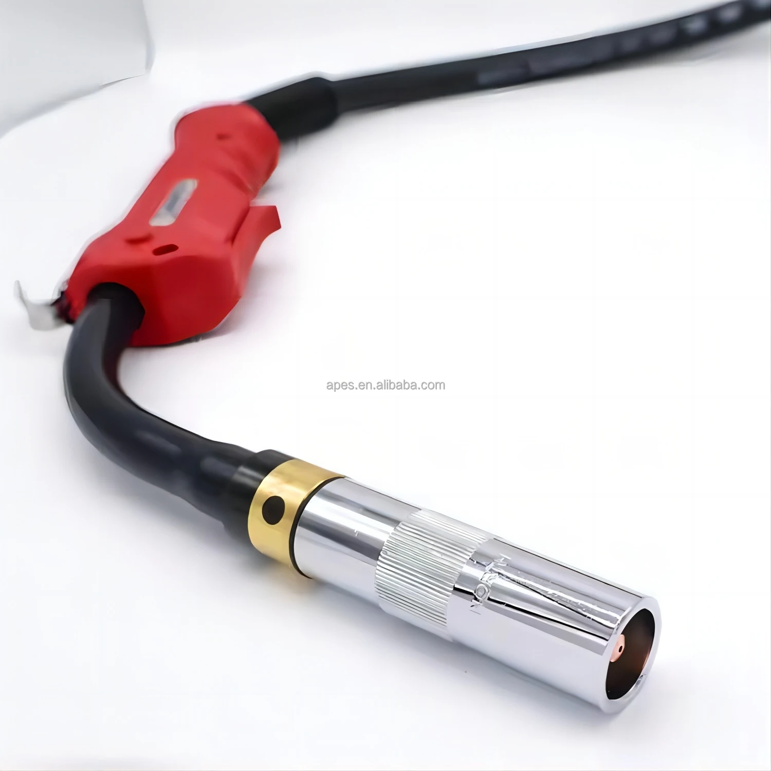 500A MIG Welding Torch Industrial type High-Quality PAN Type Red MIG Gun