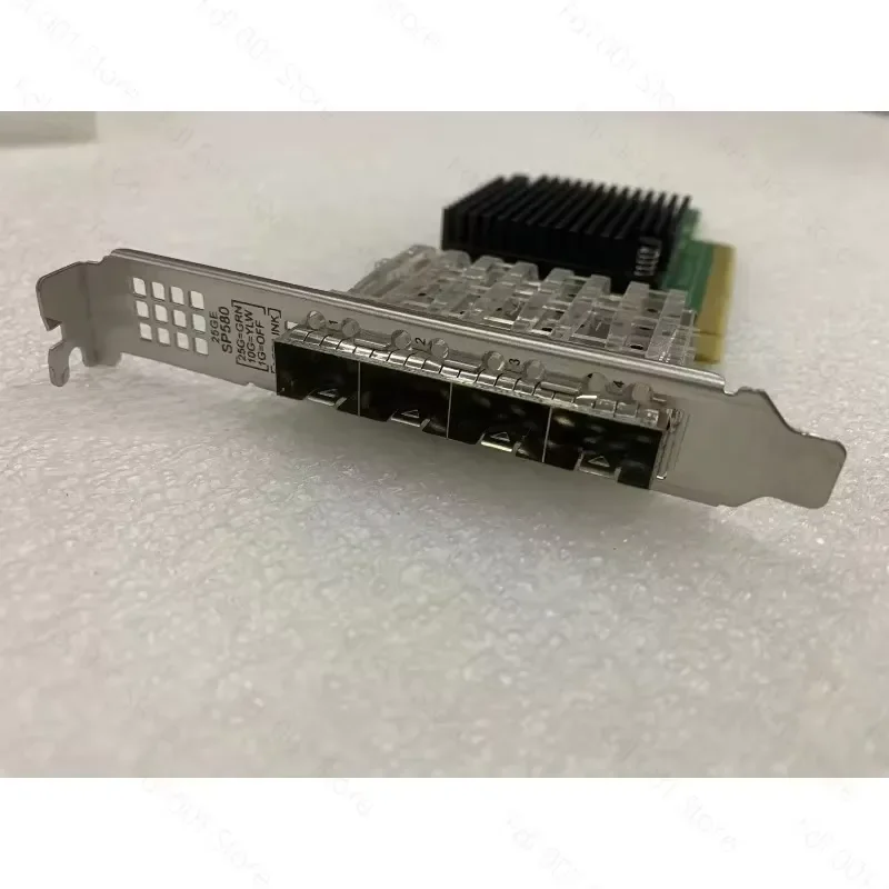 for SP580 for SP570 Hi1822 4 Port 25G Ethernet Adapter High Speed Network Interface Card for Server Data Center Low Latency