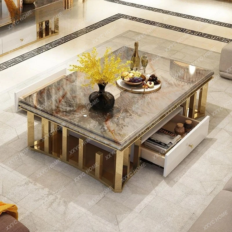 

HH High quality Marble Coffee Table /Tea Table/Sofa table for Living Room