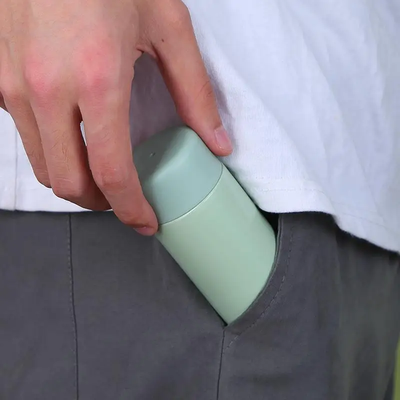 Portable  Insulated Cup Small Size Compact Water Cup Long And Thin 100ml Ultra Small Capacity for Men And Women