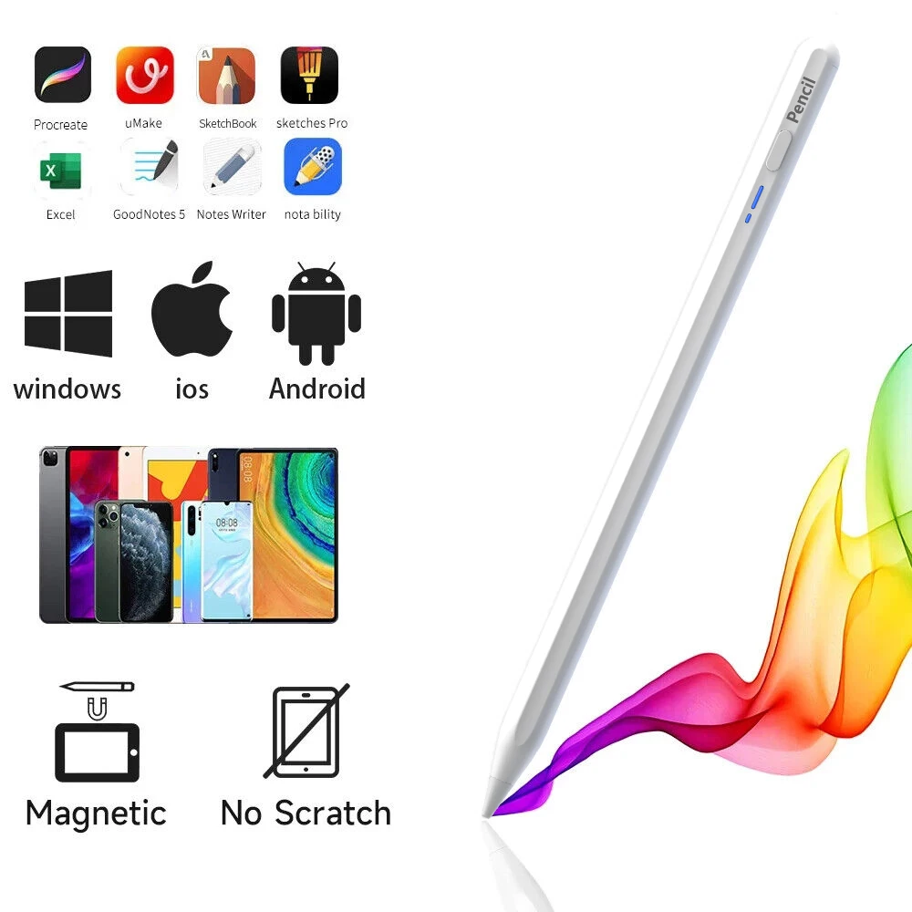 Universal Stylus Pen Touch Pen For Android IOS Capacitive Screen Touch Pen For iPad Apple Pencil For Huawei Xiaomi Tablet Pen