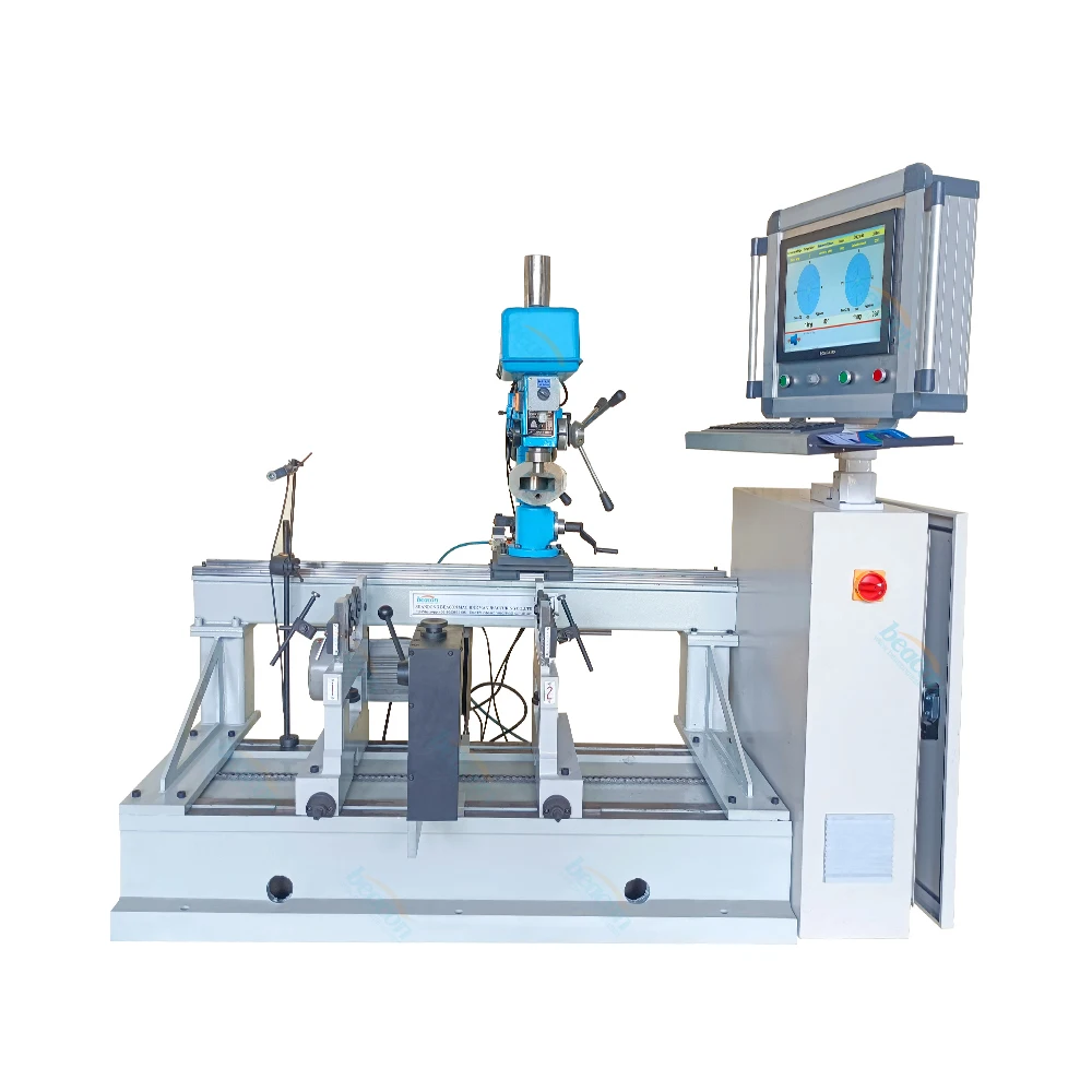 Shandong BEACON YYQ-100L Balancing Machine Driller Turbo Rotor Dynamic  