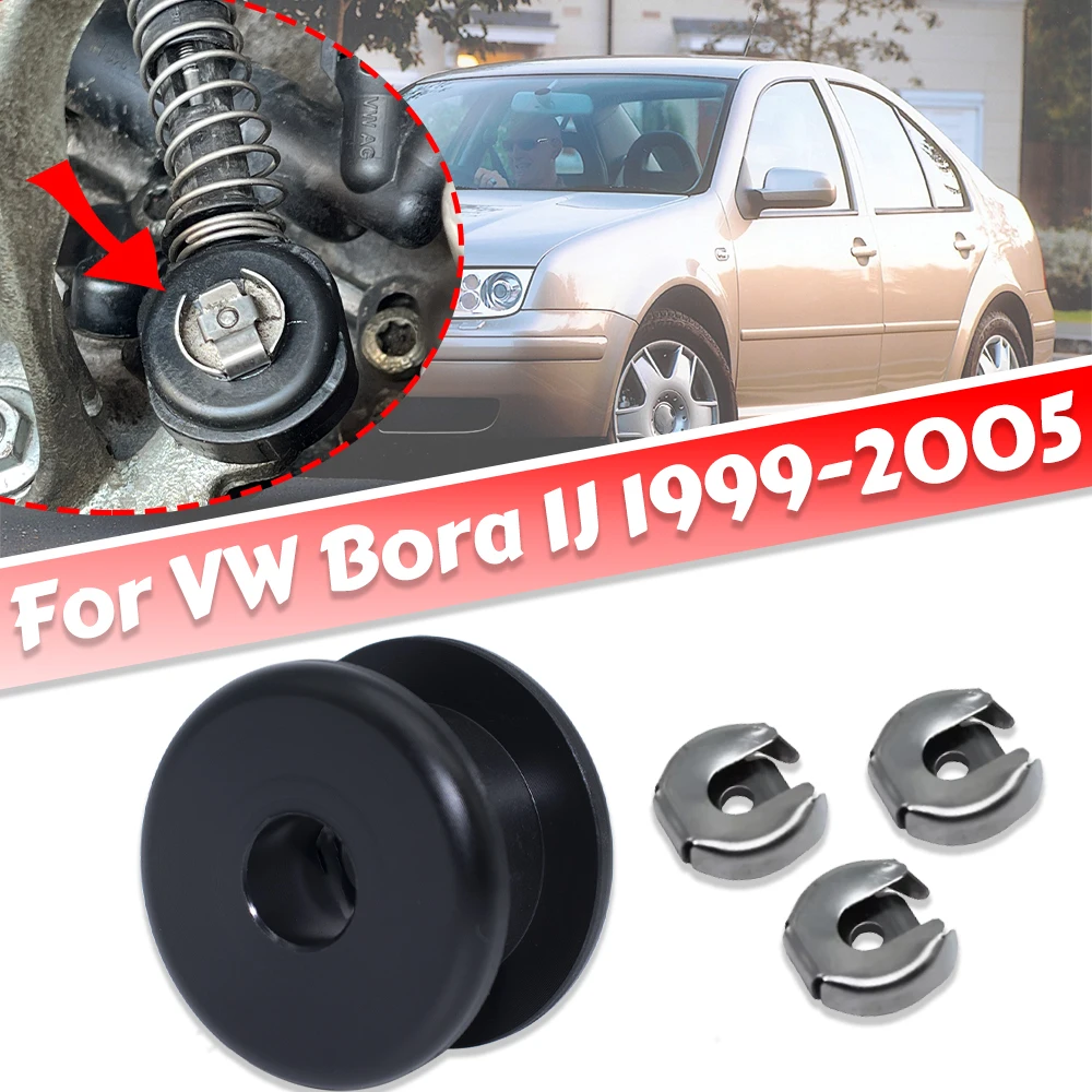 

8mm 10mm Upgrade Pivot Bushing For VW Bora 1J Manual Gear Selector Shift Cable end Linkage Strengthen Lock Washer Retaining Clip