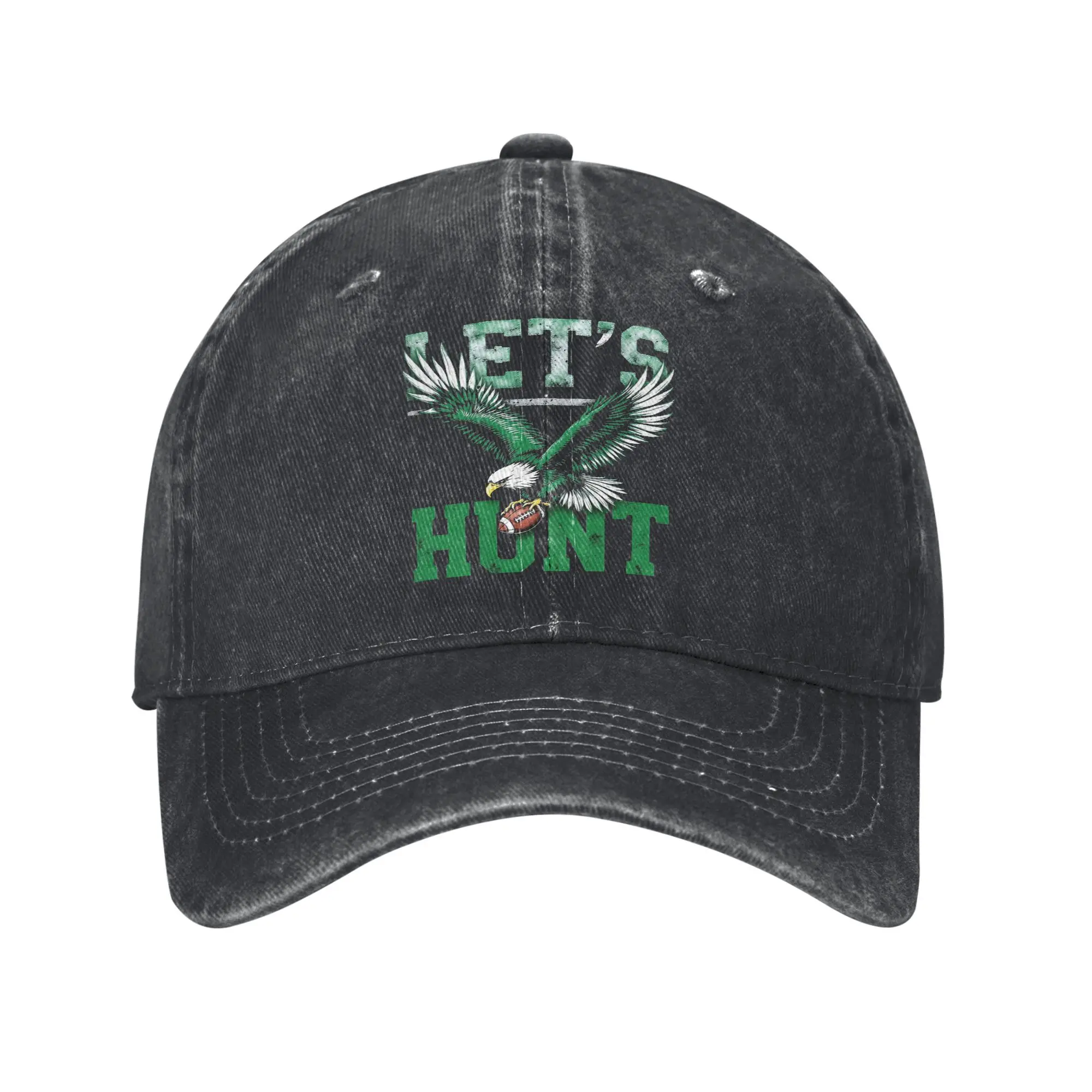

Let's Hunt Eagles Casual Baseball Cap Summer Trucker Hat Sun Visor Tennis Skate Snapback Cap Men Women Vintage Baseball Caps