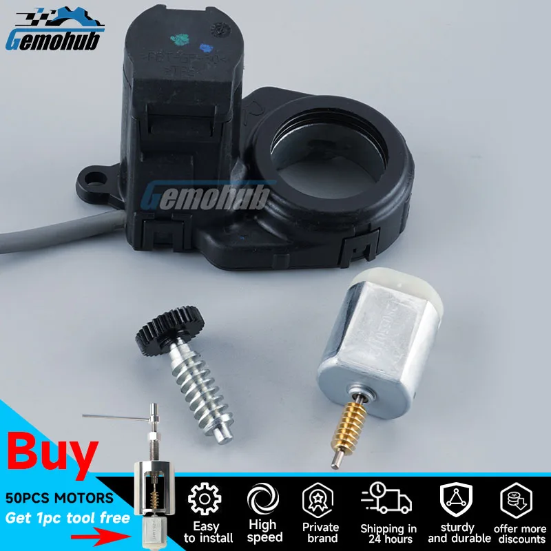 

Gemohub Car SIDE WING MIRROR FOLDING MOTOR 12v dc gear 31T metal For 2009-2016 Citroën C3 MK2 2009-2017 Citroën C3 Picasso kits