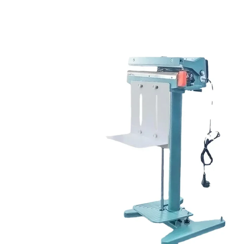 SF-450 aluminum frame pedal sealing machine plastic bag foil bag  high power transformer wide edge