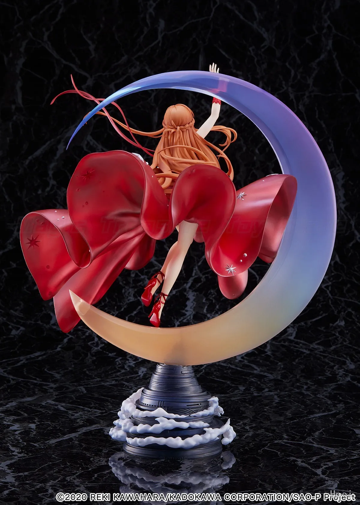 

【In Stock】Alpha Satellite SSF EStream Sword Art Online Asuna Crystal Dress 1/7 Scale