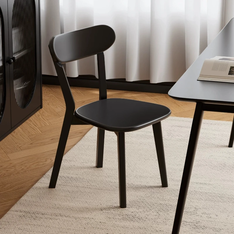 Modern Accent Dining Chairs Nordic Kitchen Design Dining Chairs Living Room Restaurant Silla De Escritorio Balcony Furniture