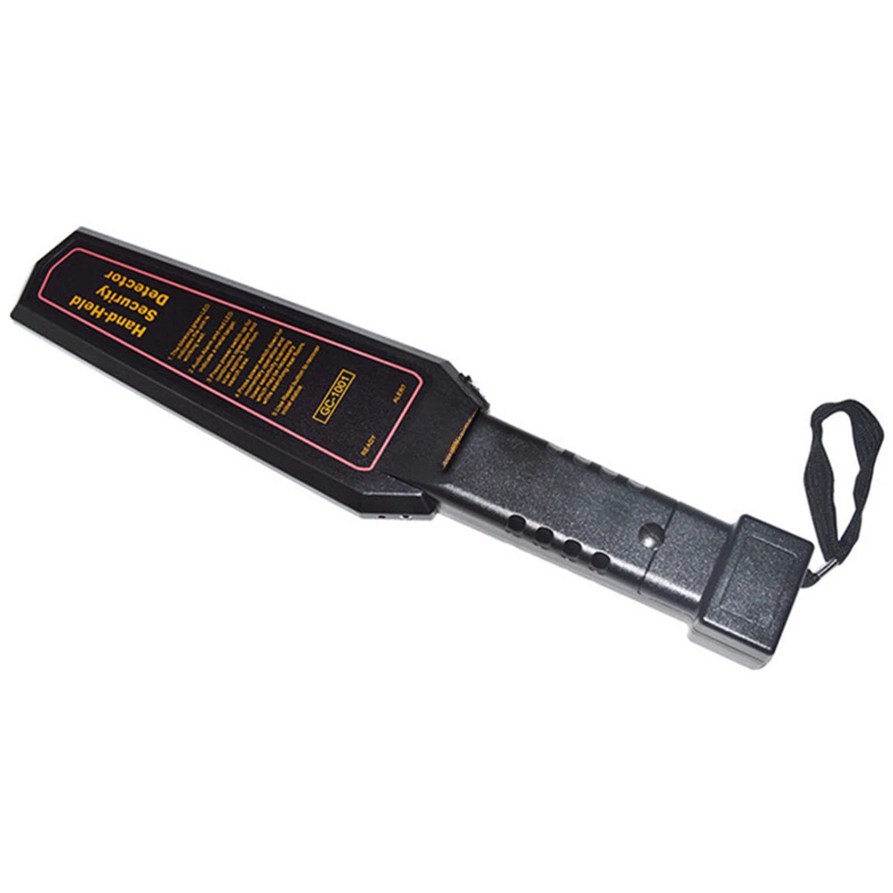 

High Sensitivity Outdoor Security Detector Nail Test Room Handheld Metal Detector