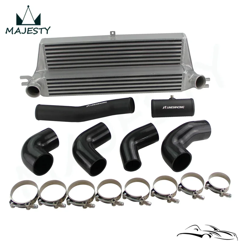 For Mini Cooper S JCW R55 R56 R57 R58 R59 R60 R61 Intercooler + Charge Pipe Kit