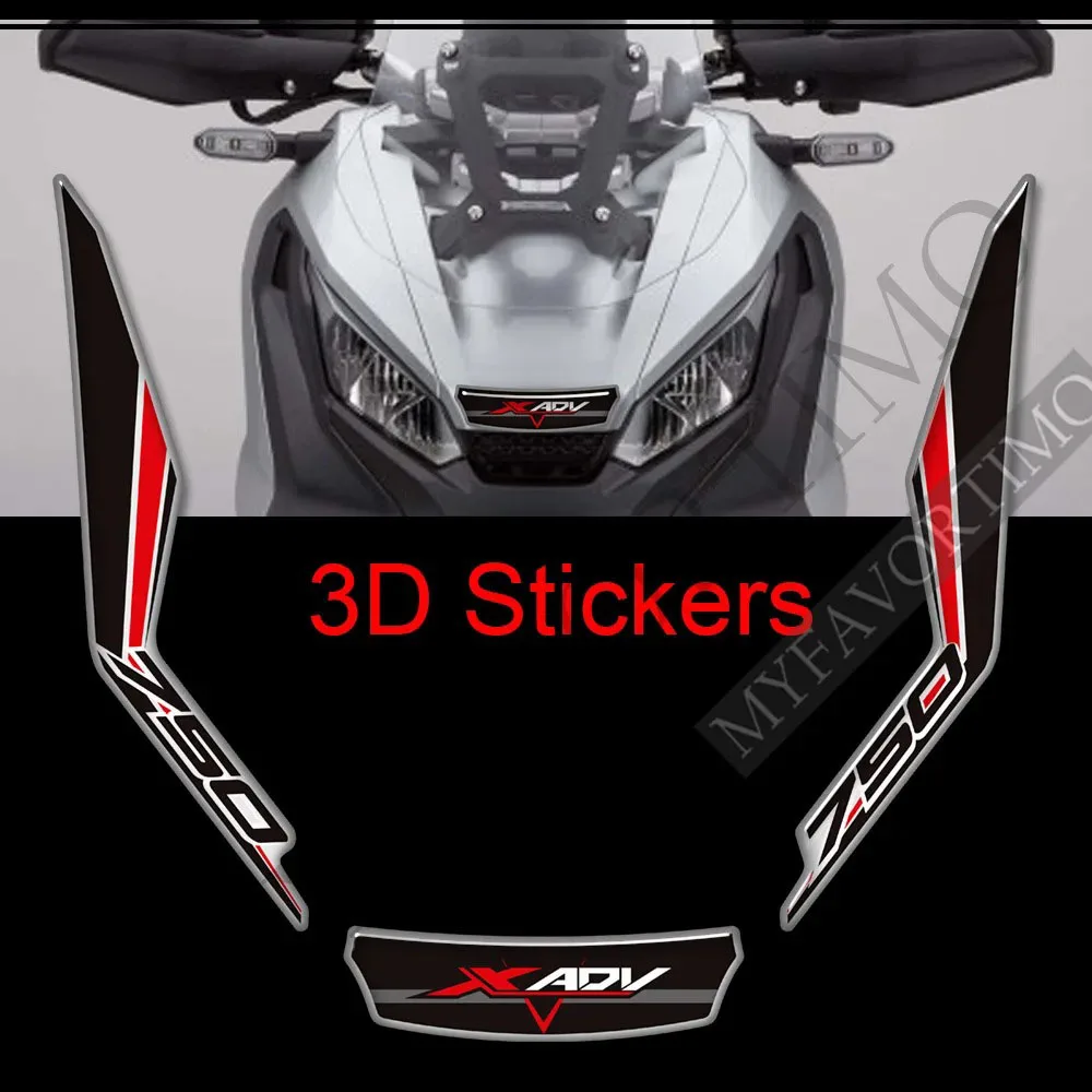 

For HONDA XADV X-ADV X ADV 750 150 Scooters Stickers Decals Protector