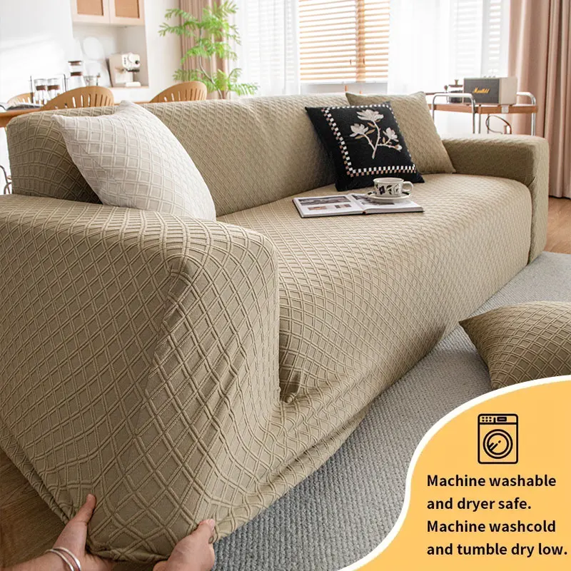 1PC-Sofabezug im neuen Stil, All-Inclusive-Universal-Sofabezug, Ganzjahres-Anti-Rutsch-Sofakissen für faule Personen
