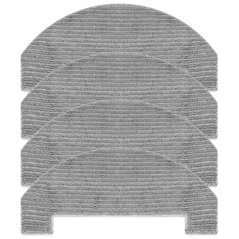 

Y50A-Microfiber Mop Pads For Lubluelu L15 Robot Vacuum Cleaner Replacement Parts Accessories