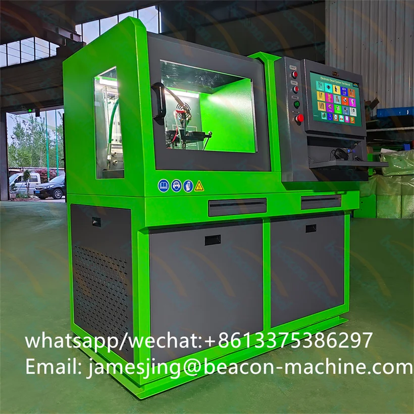 Picture 4: Auto Engine Testing Calibration Machine CR309 Electronic Common Rail Injector Coding Test Bench