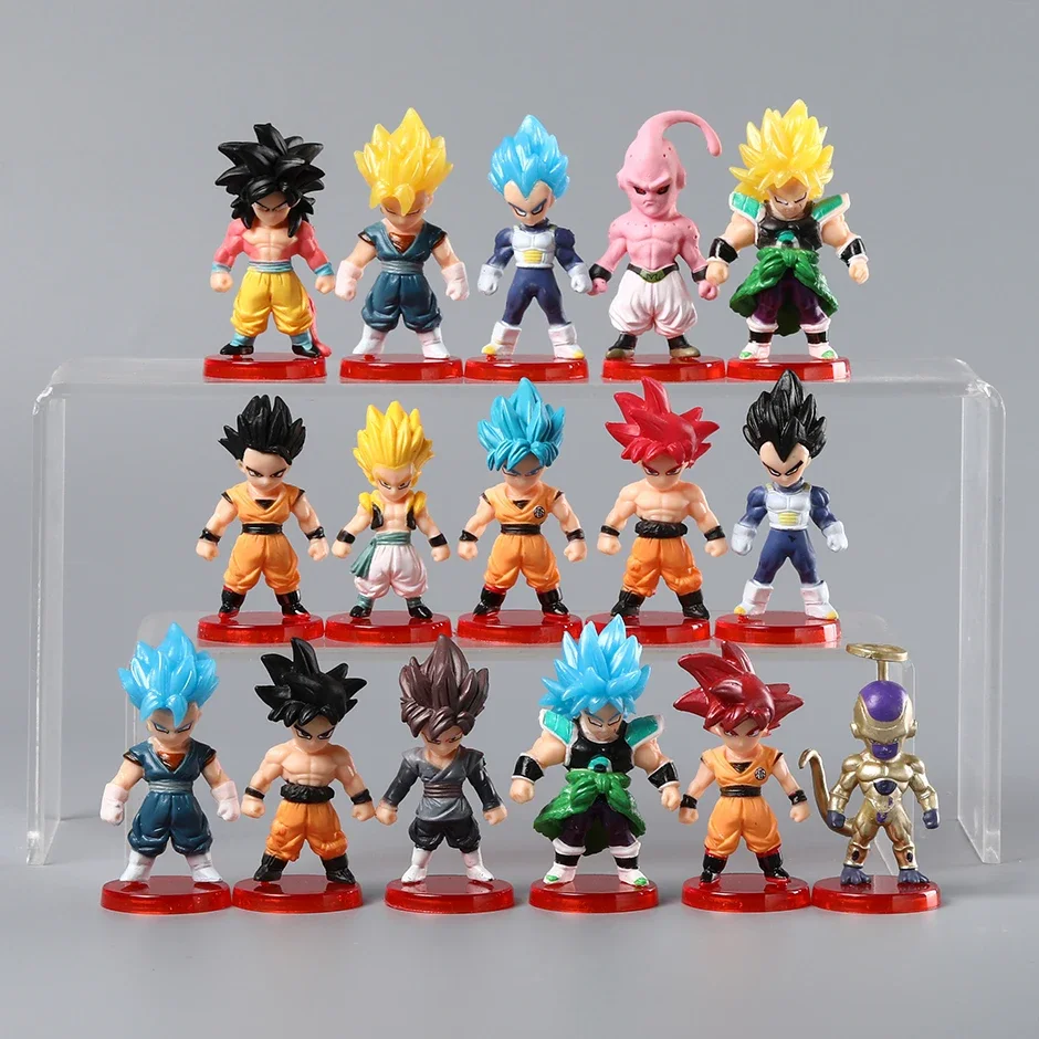 ドラゴンボールZのフィギュア,おもちゃ,デスクトップの装飾品,ギフト